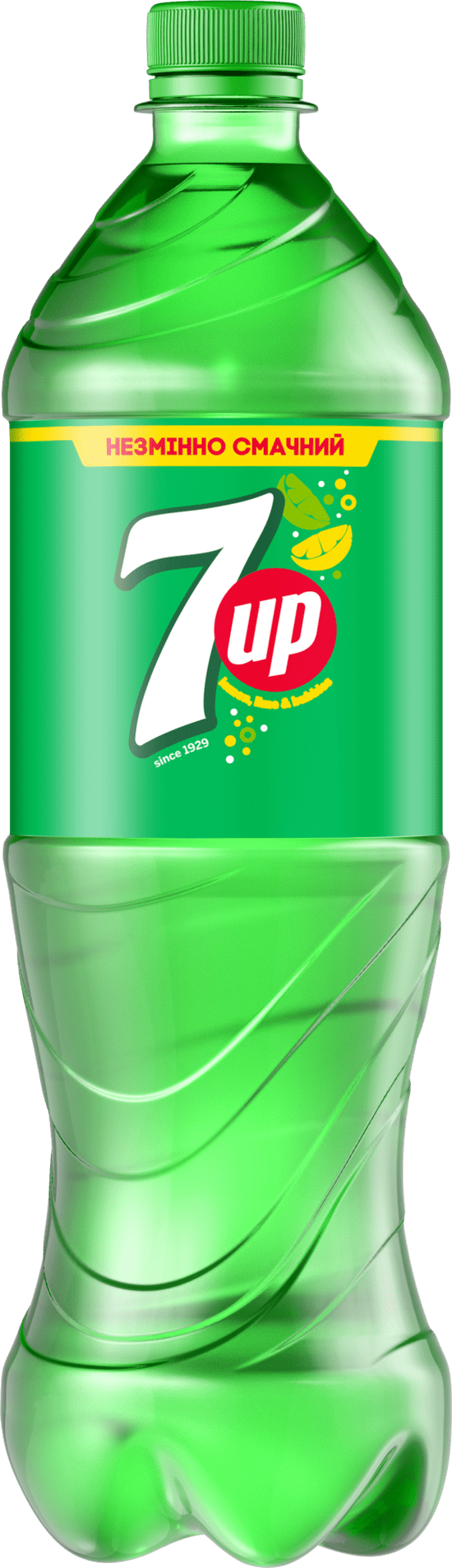 Вода солодка 7UP, 1 л